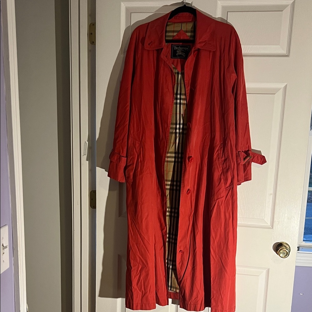 Vintage Burberry Trench Coat